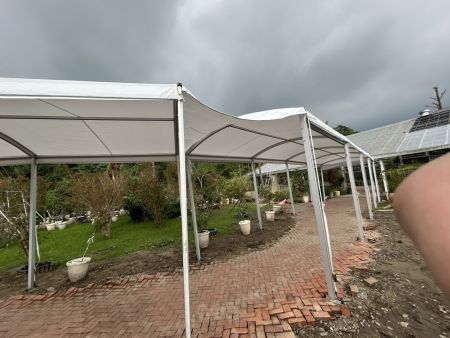 Corridor Tent for Garden Pathway